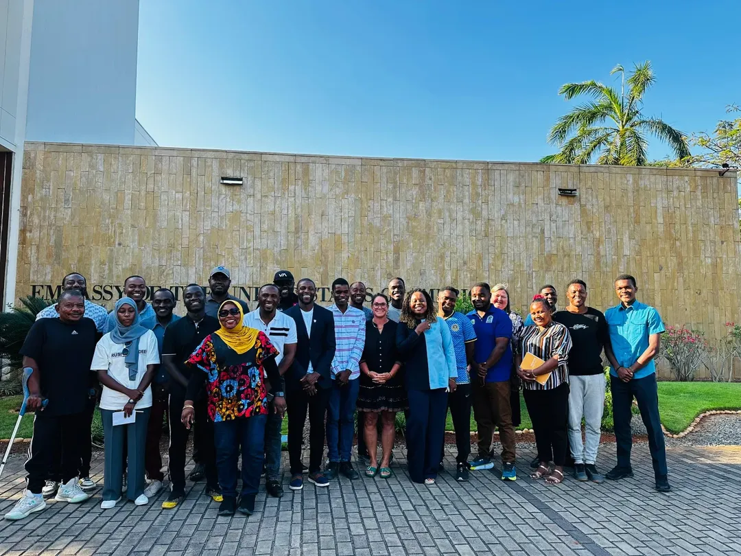 US Embassy — Dar es Salaa, Tanzania 🇹🇿🇺🇸